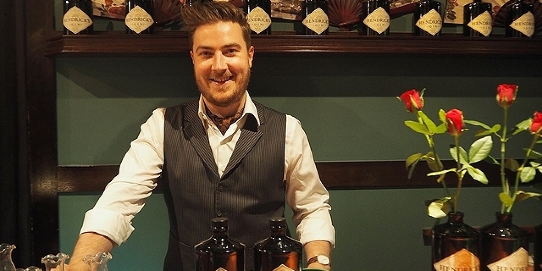 ヘンドリックス ブランドアンバサダー
モーガン・フラナガンさんが語る最新ジン事情！
