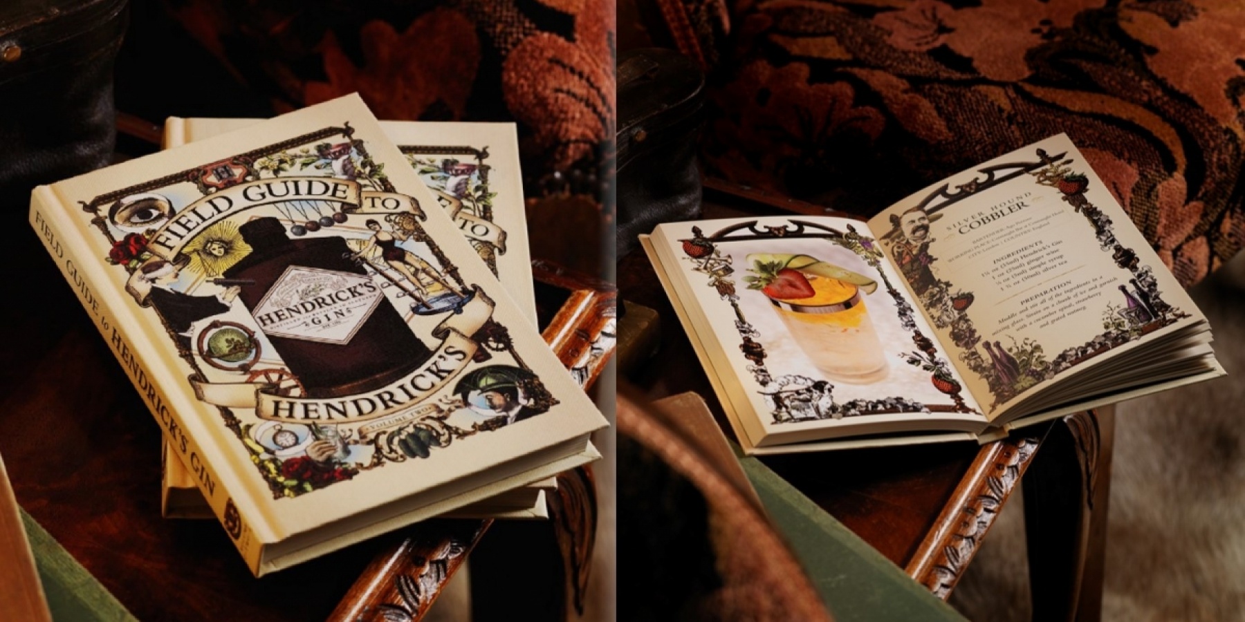 どりぷら会員10名様にプレゼント！
ヘンドリックス『HENDRICK’S FIELD GUIDE』(非売品）