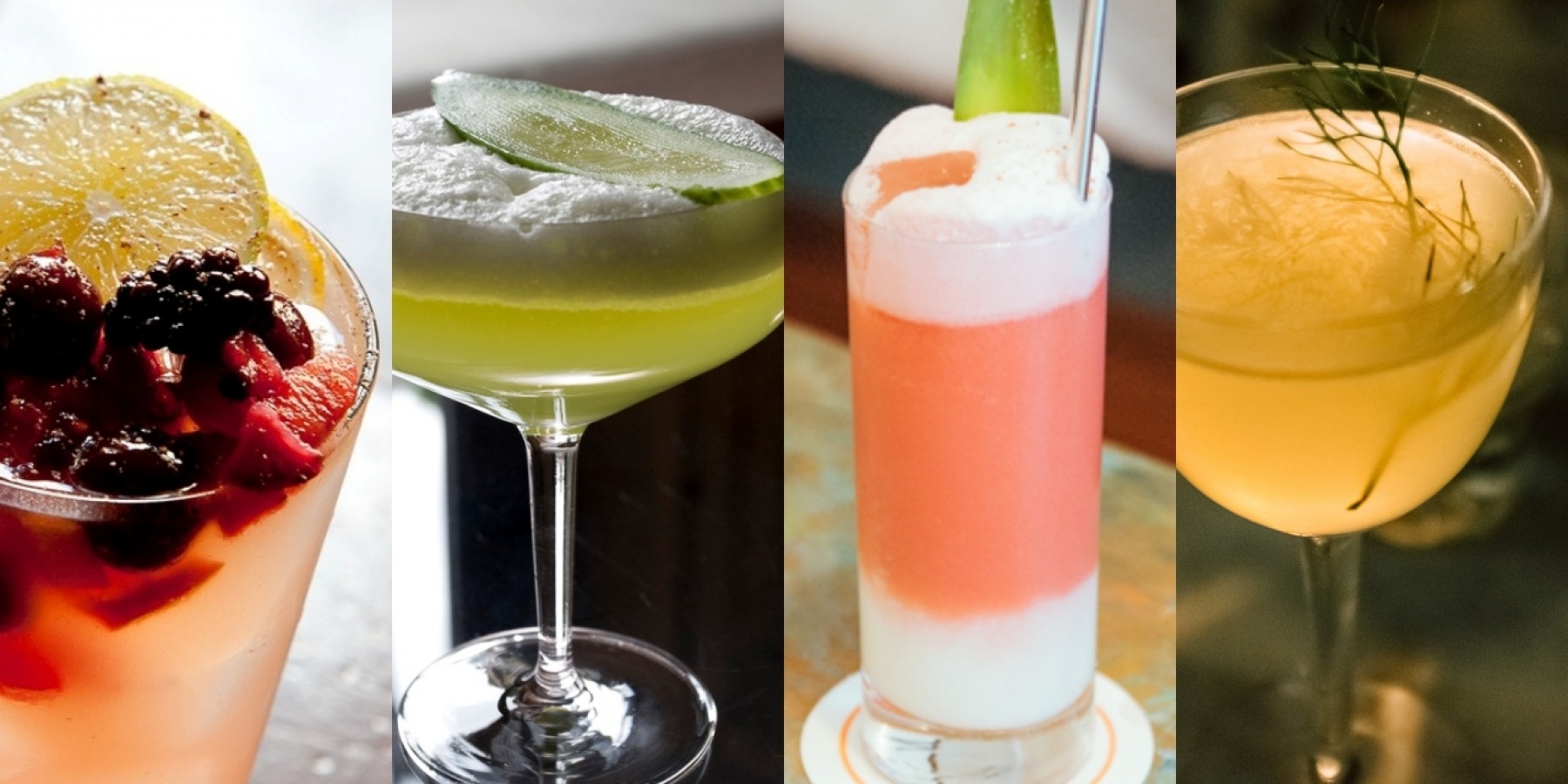 ６月のカクテル
まさかの禁酒法？「モクテル」第二弾！