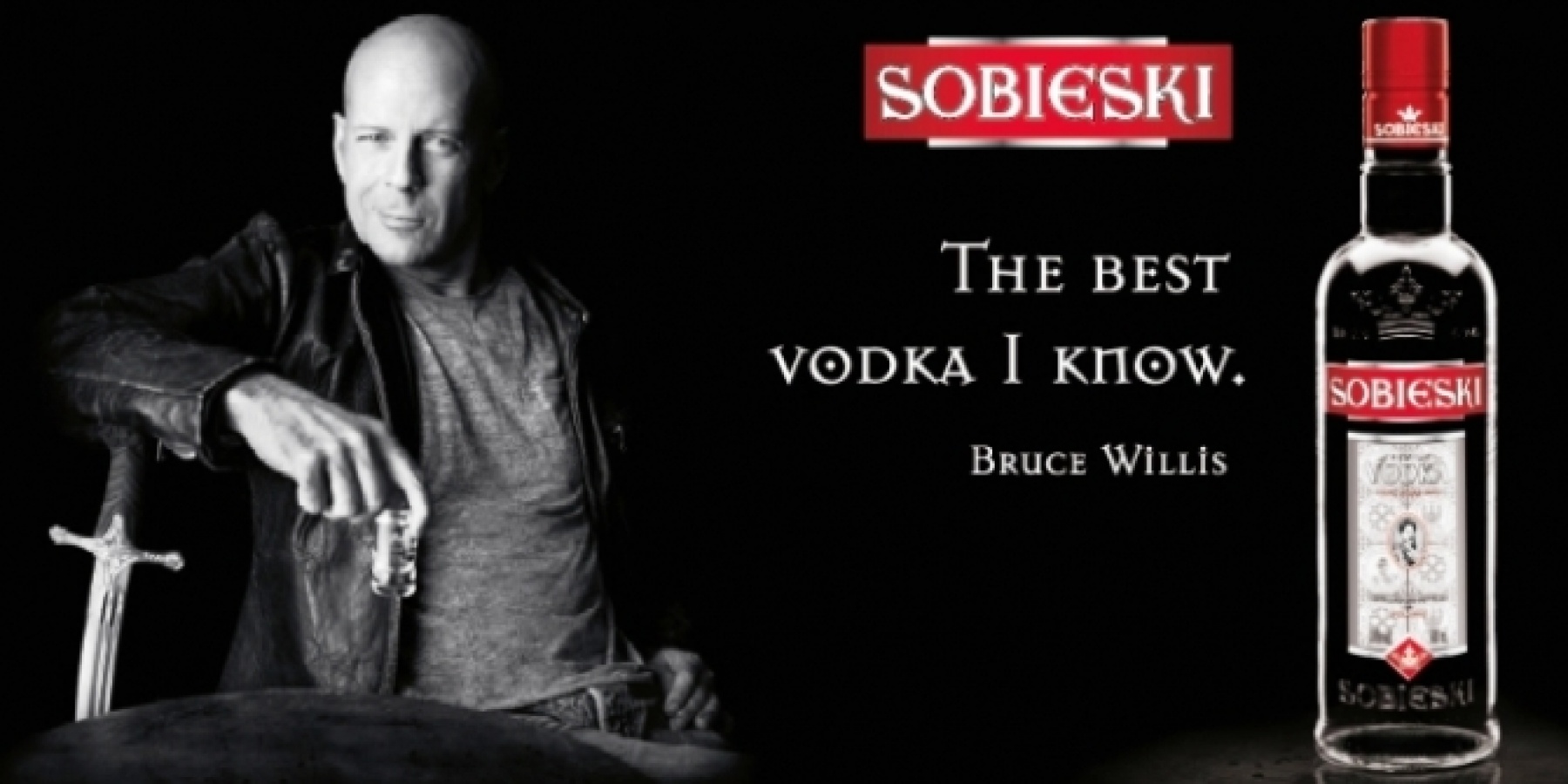 ブルース・ウィリスも惚れた、
骨太系プレミアム・ウオッカ登場！