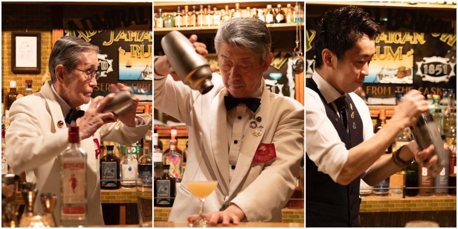 BAR白馬舘：富山で60年、
親子3世代が共存するカウンター。
＜前編＞
