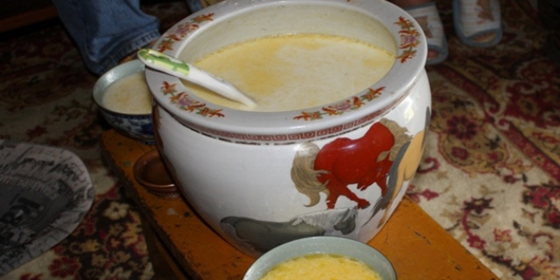 世界唯一の動物性由来のお酒！
モンゴルの伝統酒「アイラグ」。
