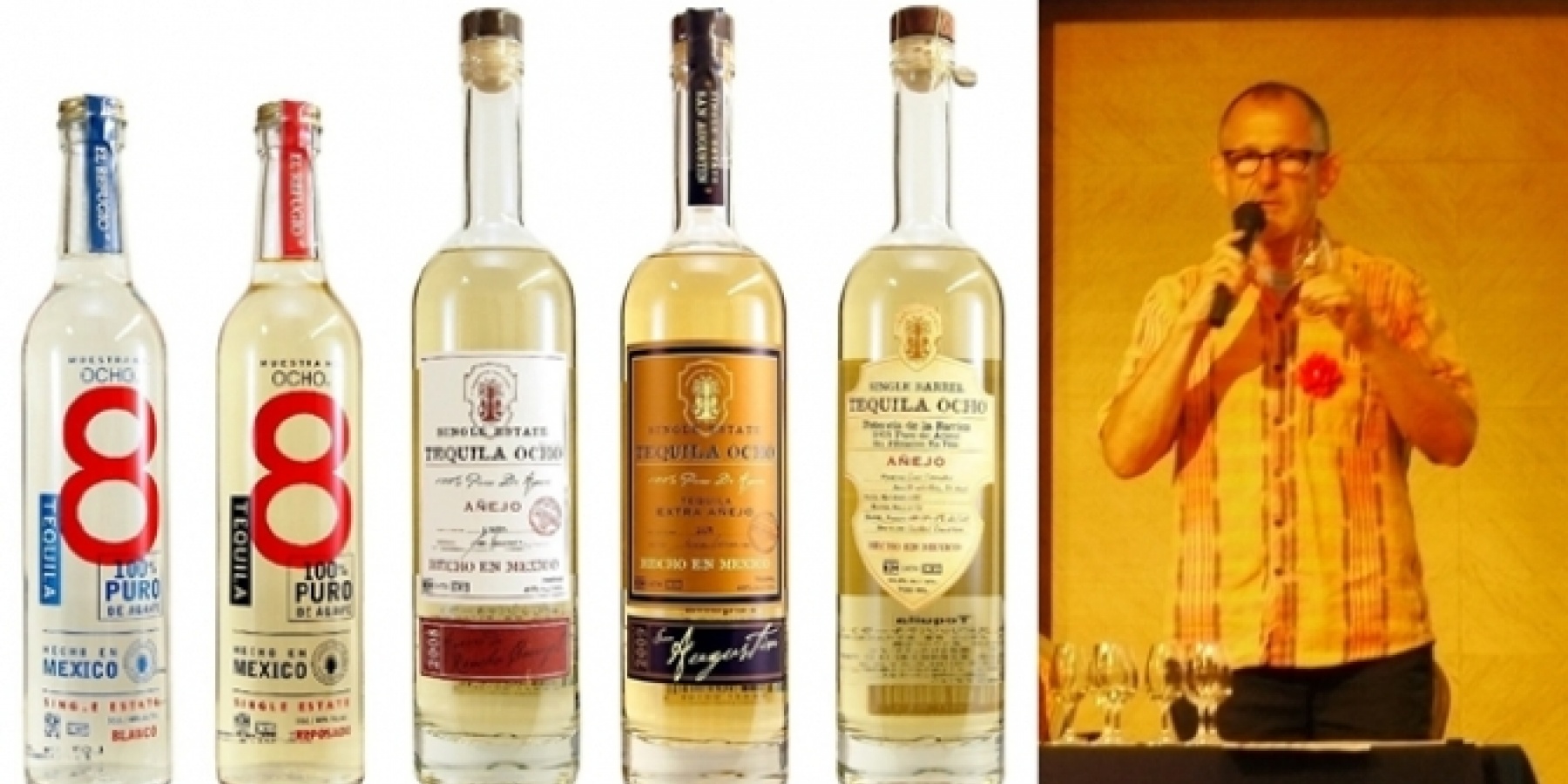 プレミアムテキーラ「オチョ」発売
創業者によるセミナー開催！