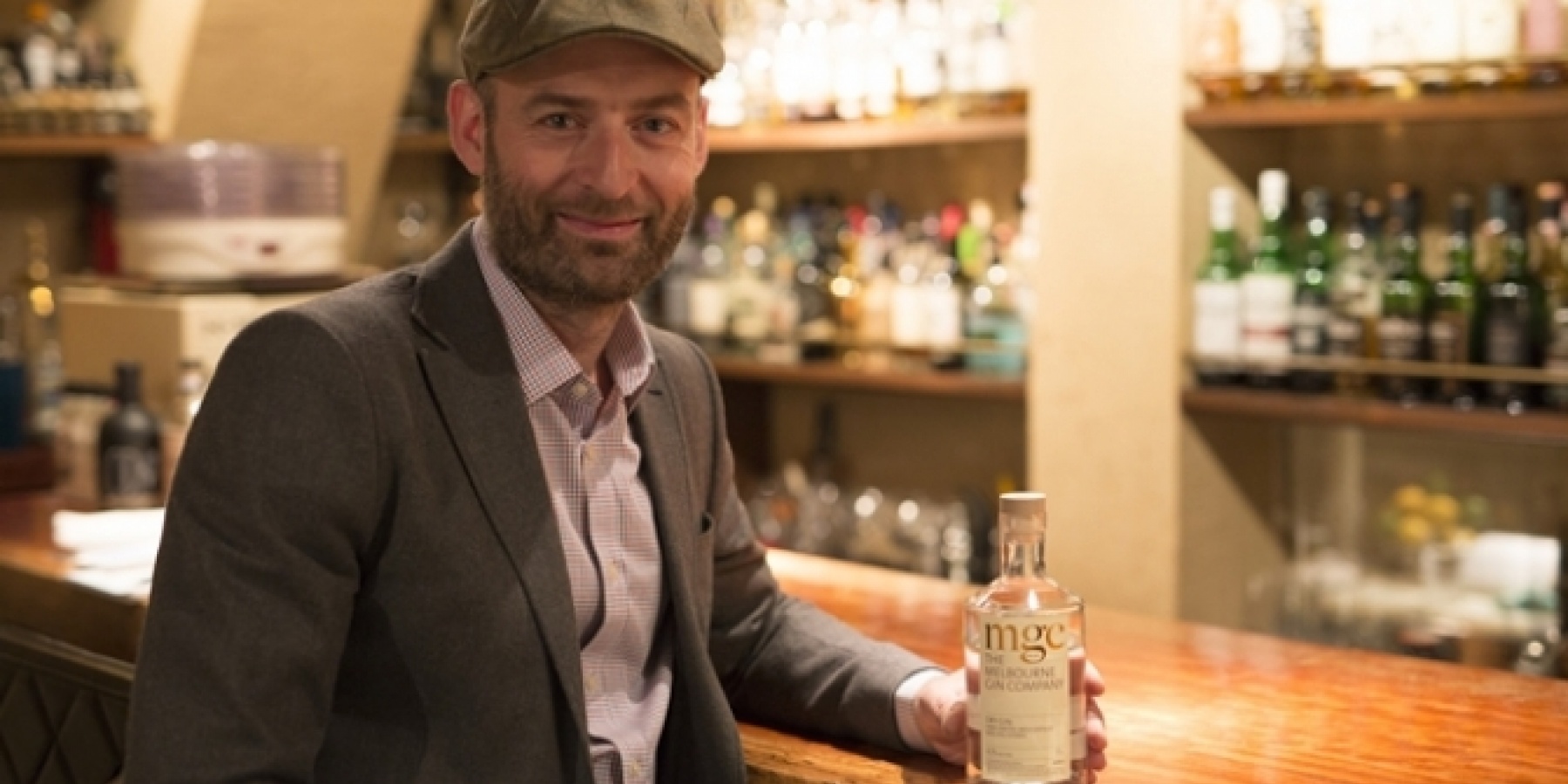 メルボルン発のクラフトジン「MGC」
12月1日、ついに日本デビュー！
