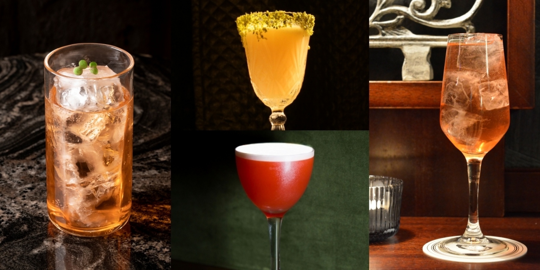 今月のカクテル
「いちご」は魚卵だった？！