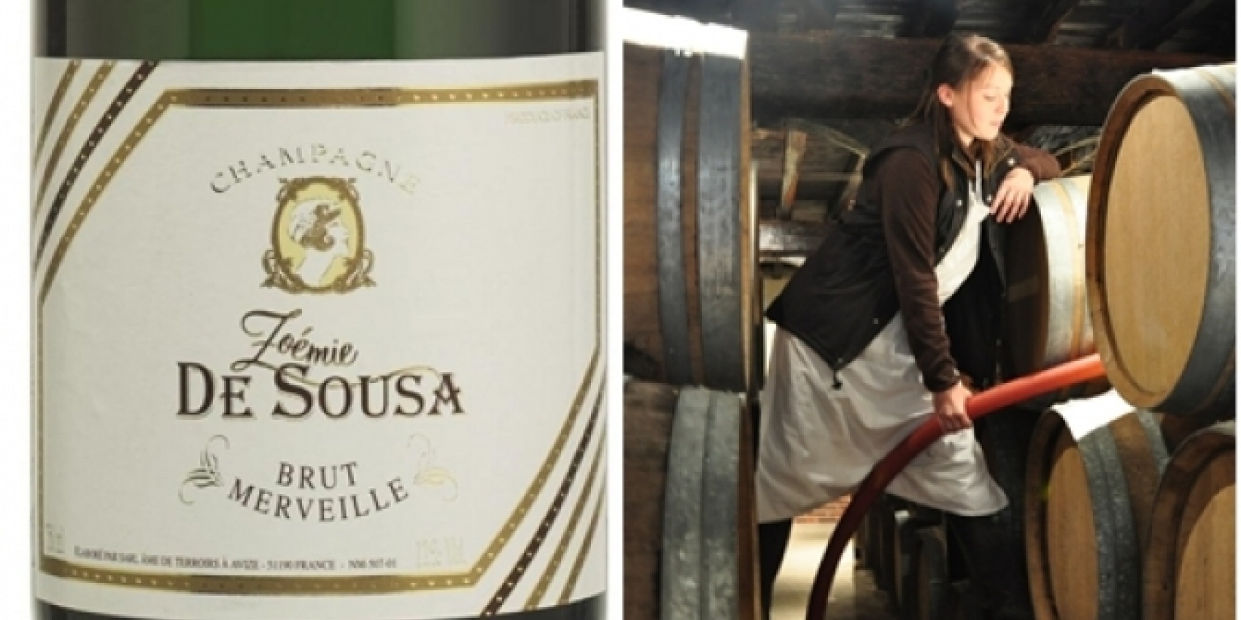 有名メゾンが手がける
女性のためのシャンパーニュ！