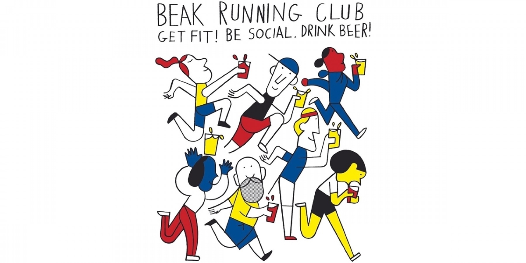 U.K.発、Run＆Cheers！
醸造所主催のランニングクラブ！？
