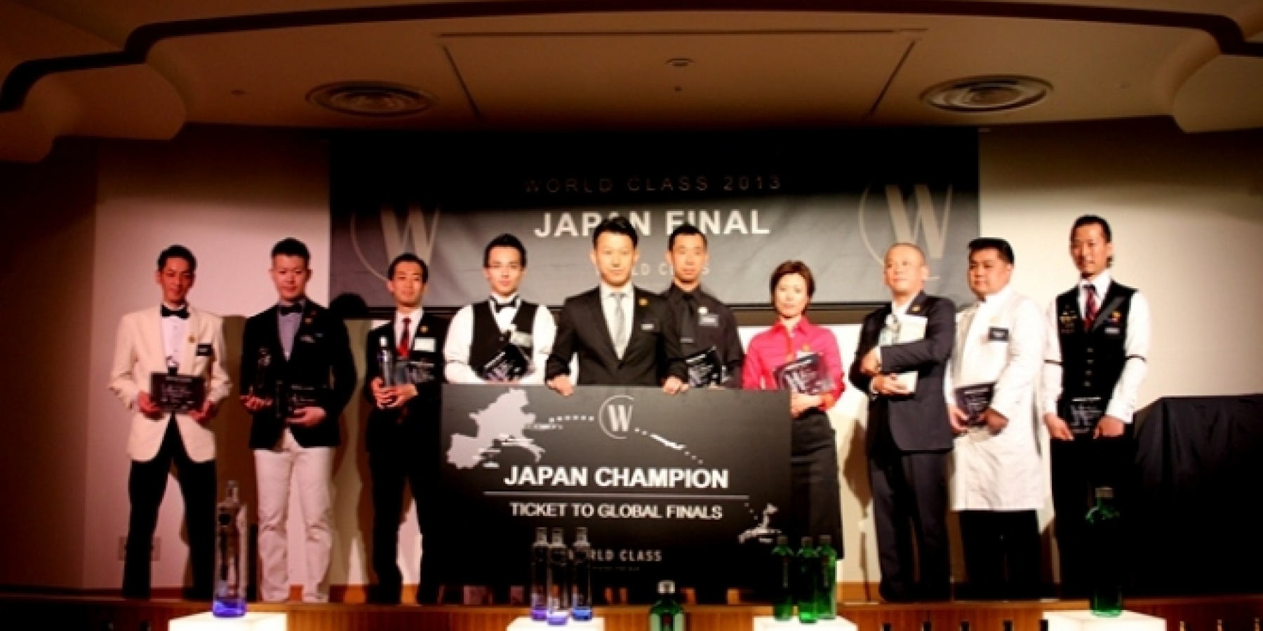 ワールドクラス 2013
ジャパンファイナル・レポ！