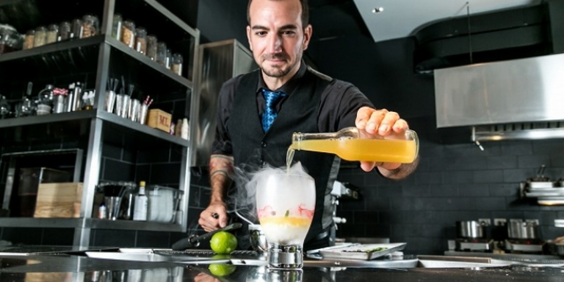 シカゴ発、驚きの発想の連続！
噂のカクテル・レストランへ
＜前編＞