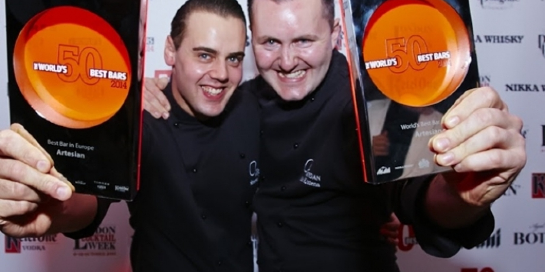 The World's 50 Best Bars 2014 
現地メディアの反応は！？ 
