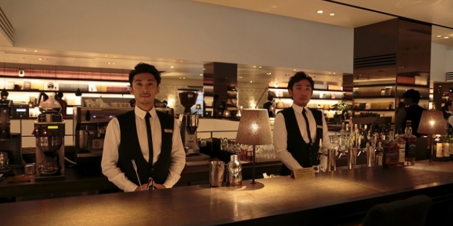 バーテンダーでありバリスタ。
カウンターマンの新しいカタチ！
＜前編＞
