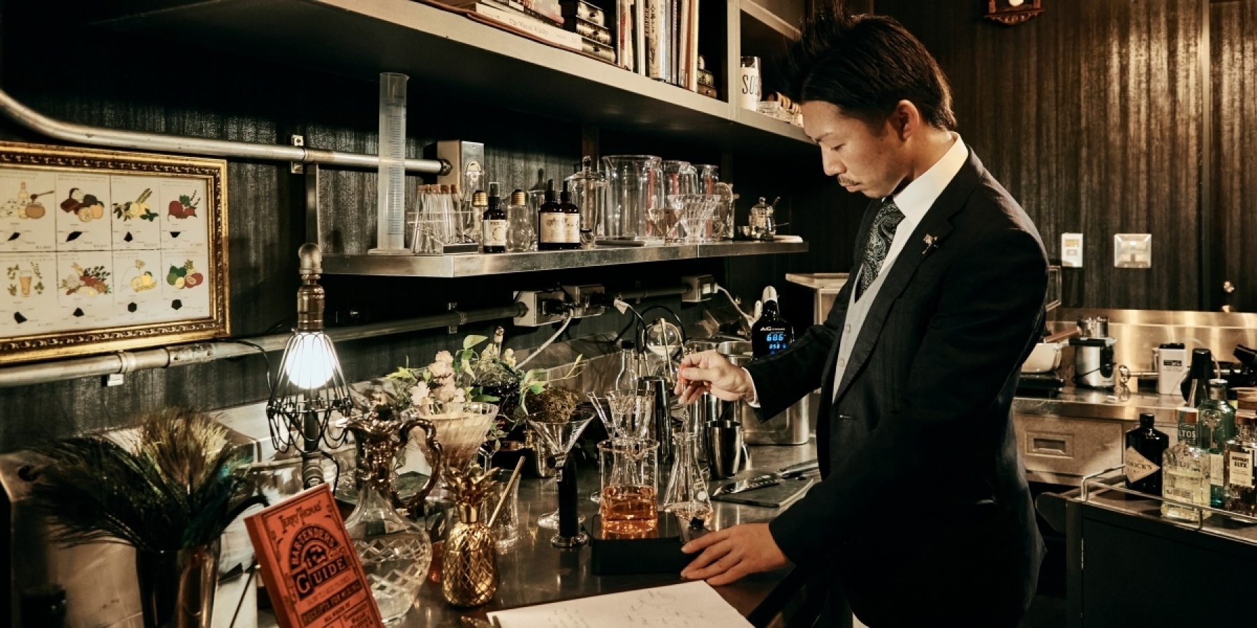 締切迫る！【どりぷラボ】7月4日開催（メンバー限定）
南木浩史さんが提唱する
Gastronomy Algorithm（ガストロノミー アルゴリズム）とは？