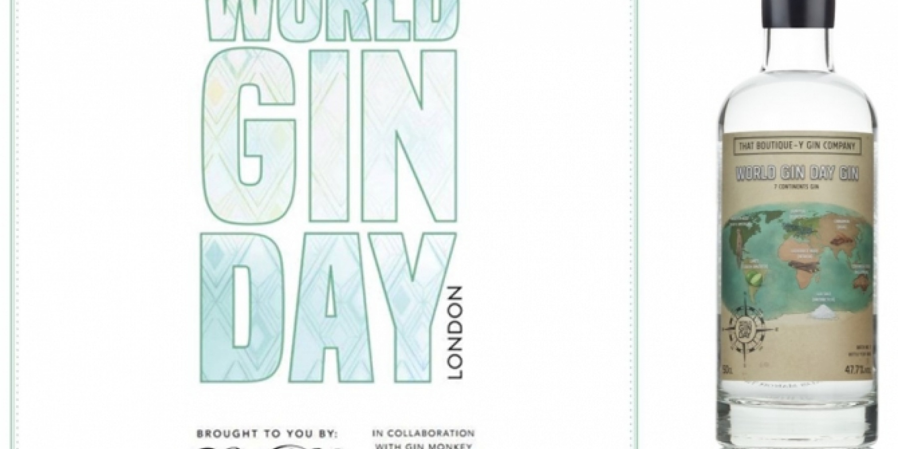 World Gin Day がロンドンで進化！　
ジンを祝うためのイベント