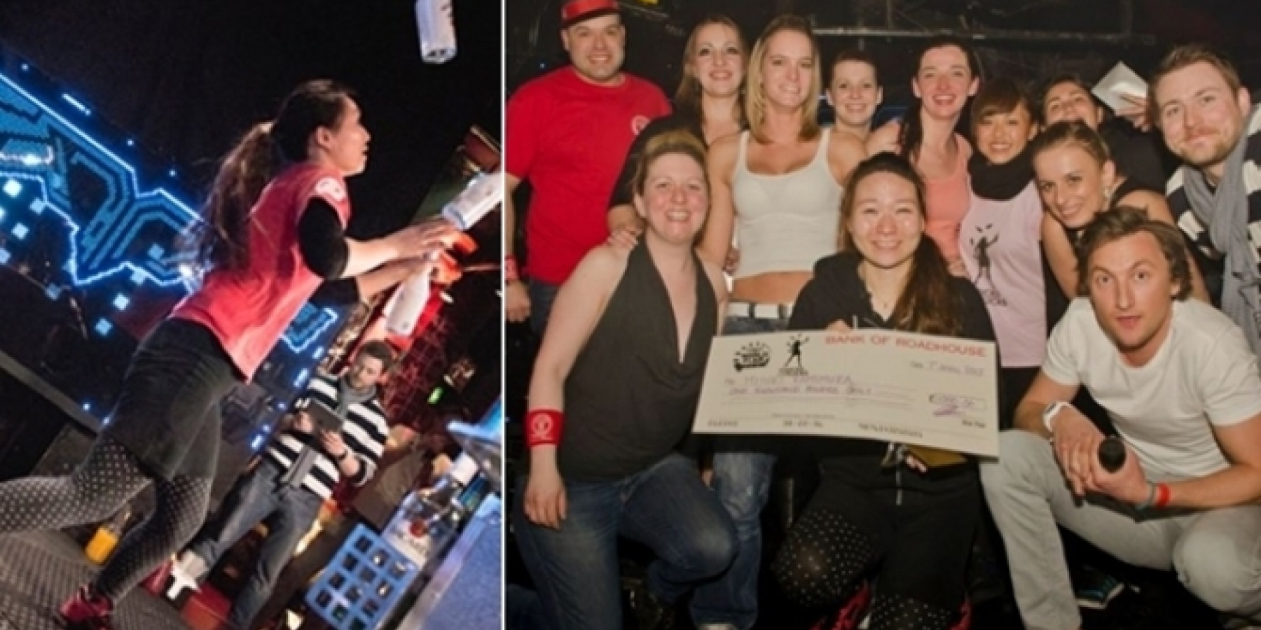 レディースフレアの世界大会で、
日本代表の神村美幸氏が優勝！