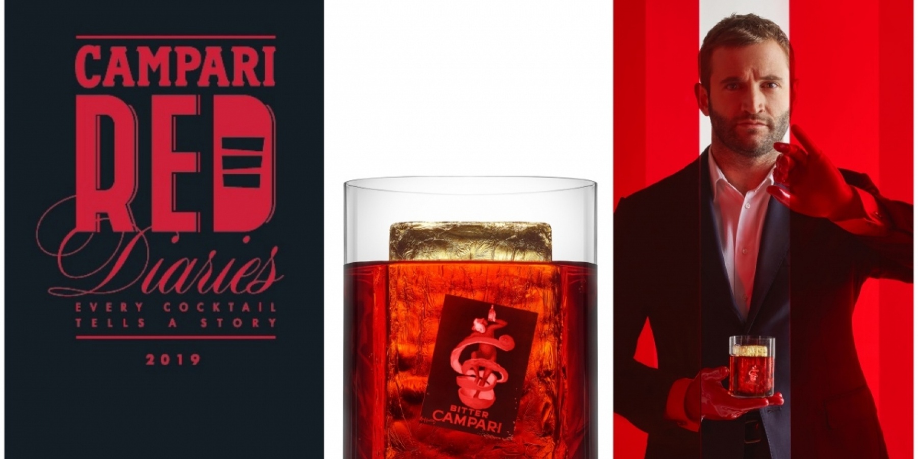 どりぷら会員5名様にプレゼント！
カンパリ『レッドダイアリー RED DIARIES 2019』(非売品）