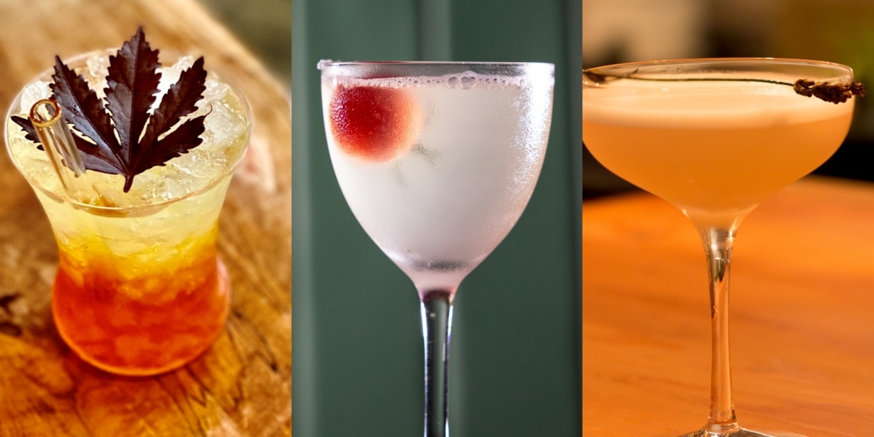 今月のカクテル
まず一歩のSDGs
