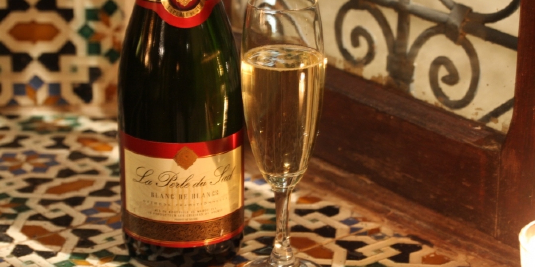 禁酒の国にワイナリー！？
モロッコのアルコール事情。
