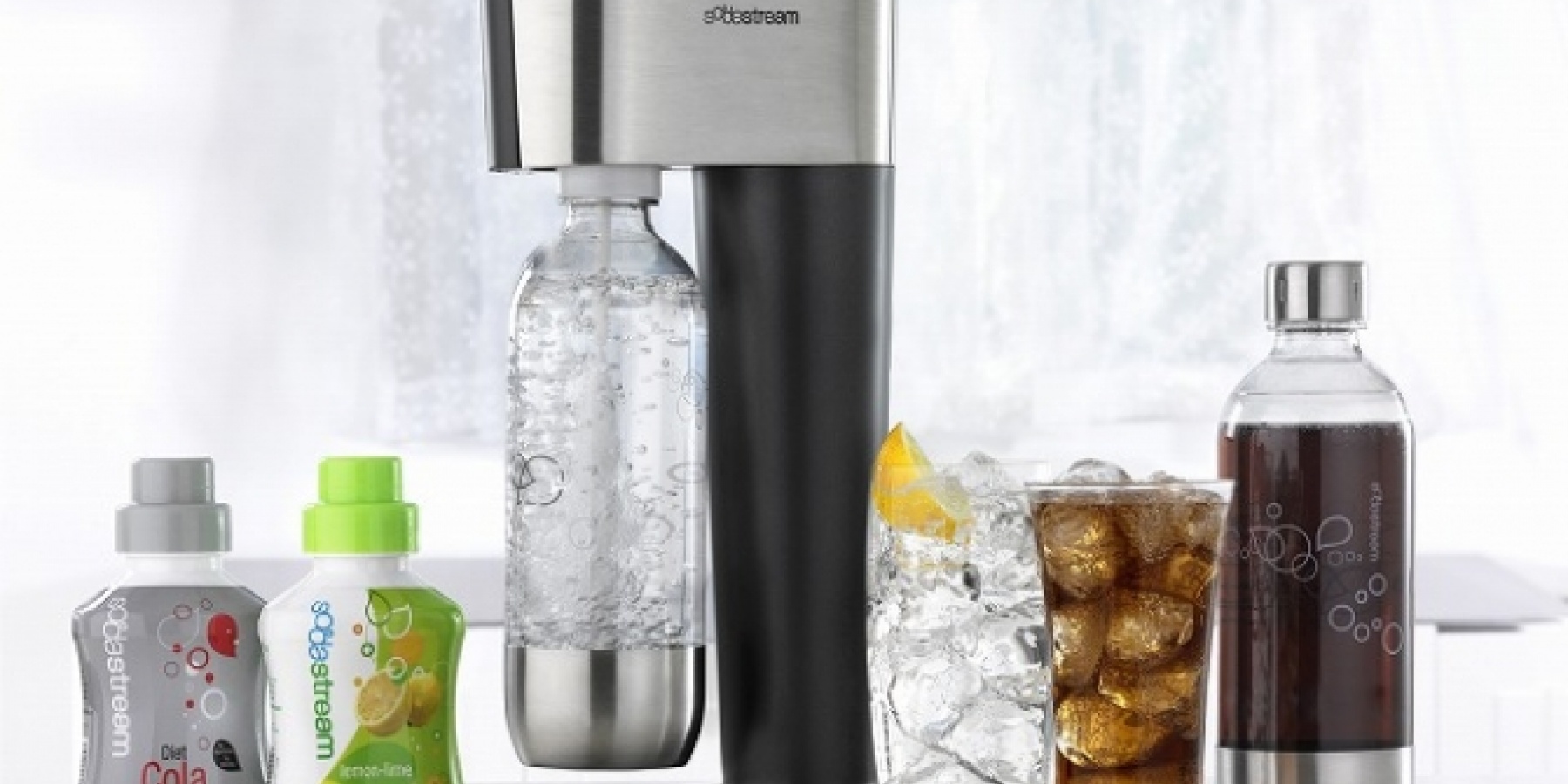 世界基準ではもう常識！？
ソーダストリーム日本上陸。