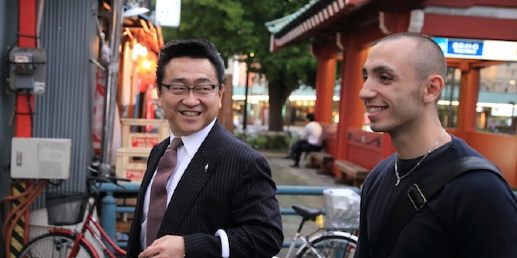 バーショー開催直前スペシャル、
業界きっての国際派に密着！
＜後編＞
