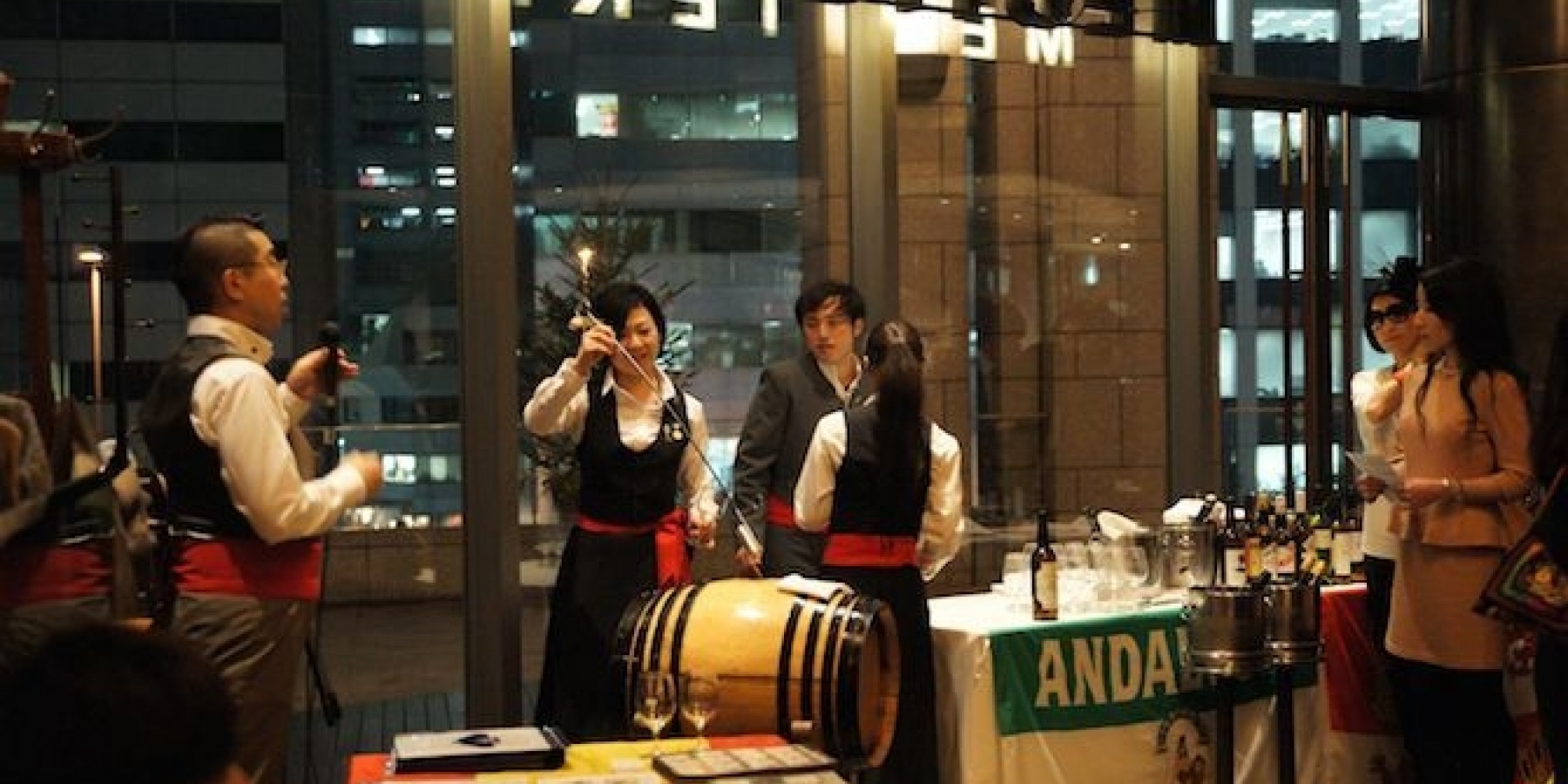 奥深きシェリーの世界へ誘う
シェリー・ミュージアム、開館！
＜後編＞