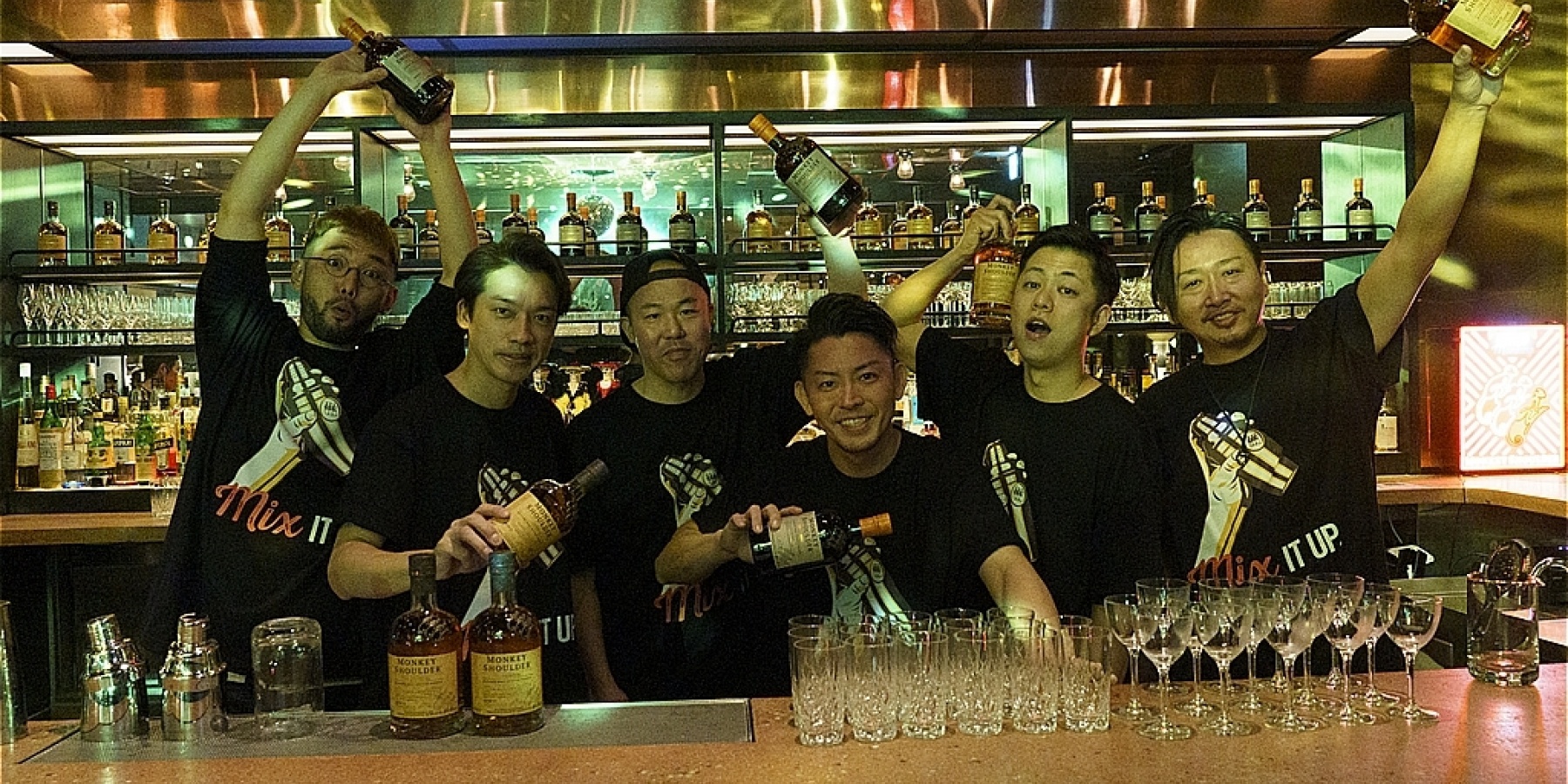 MONKEY MIX特別インタビュー