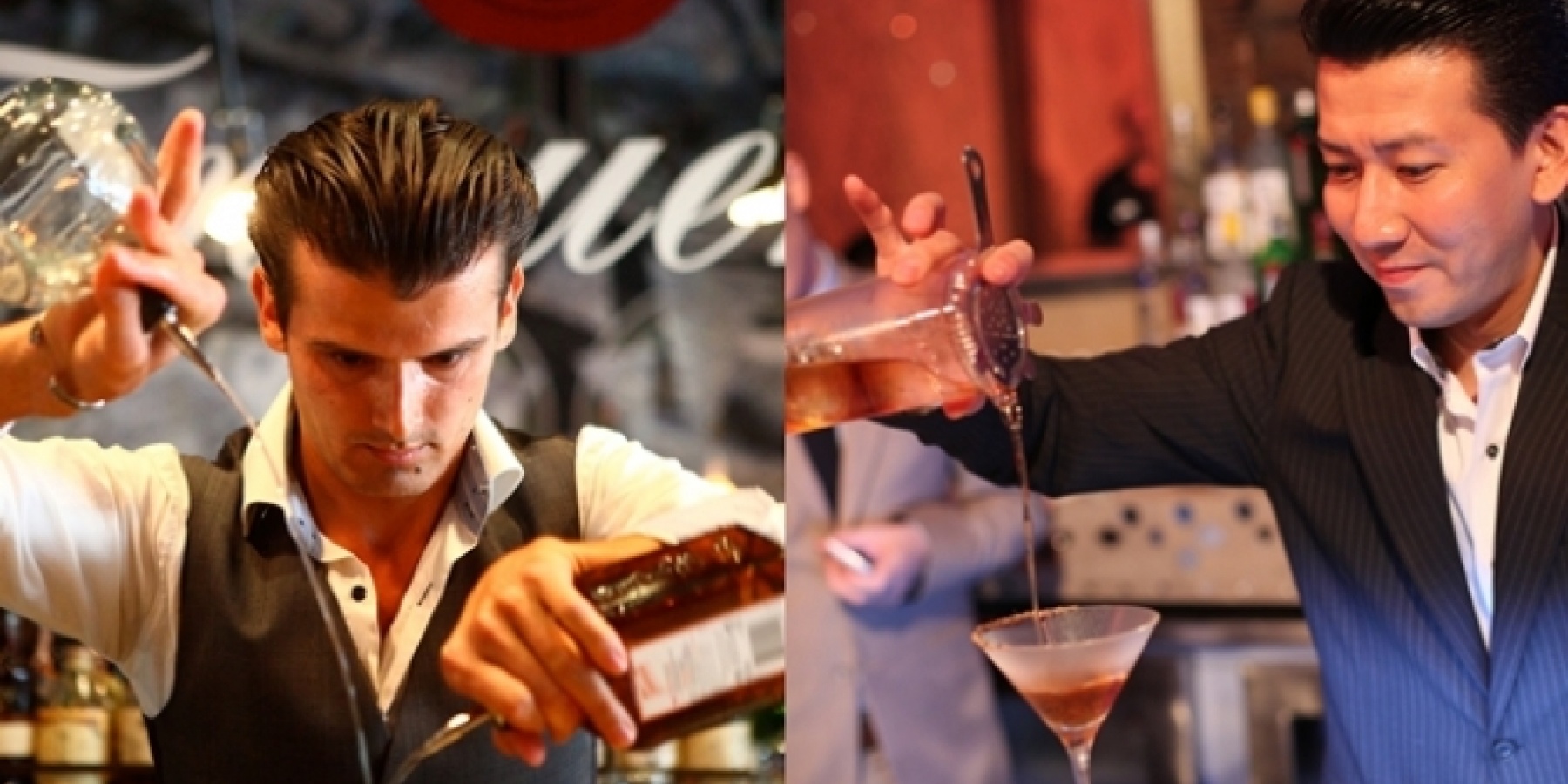 10月3日より申し込み開始！
「ワールドクラス　カクテルトレンドセミナー＆オリエンテーション」
緊急来日のエリック・ロリンツ氏＋大竹学氏　２大王者が夢の実演！