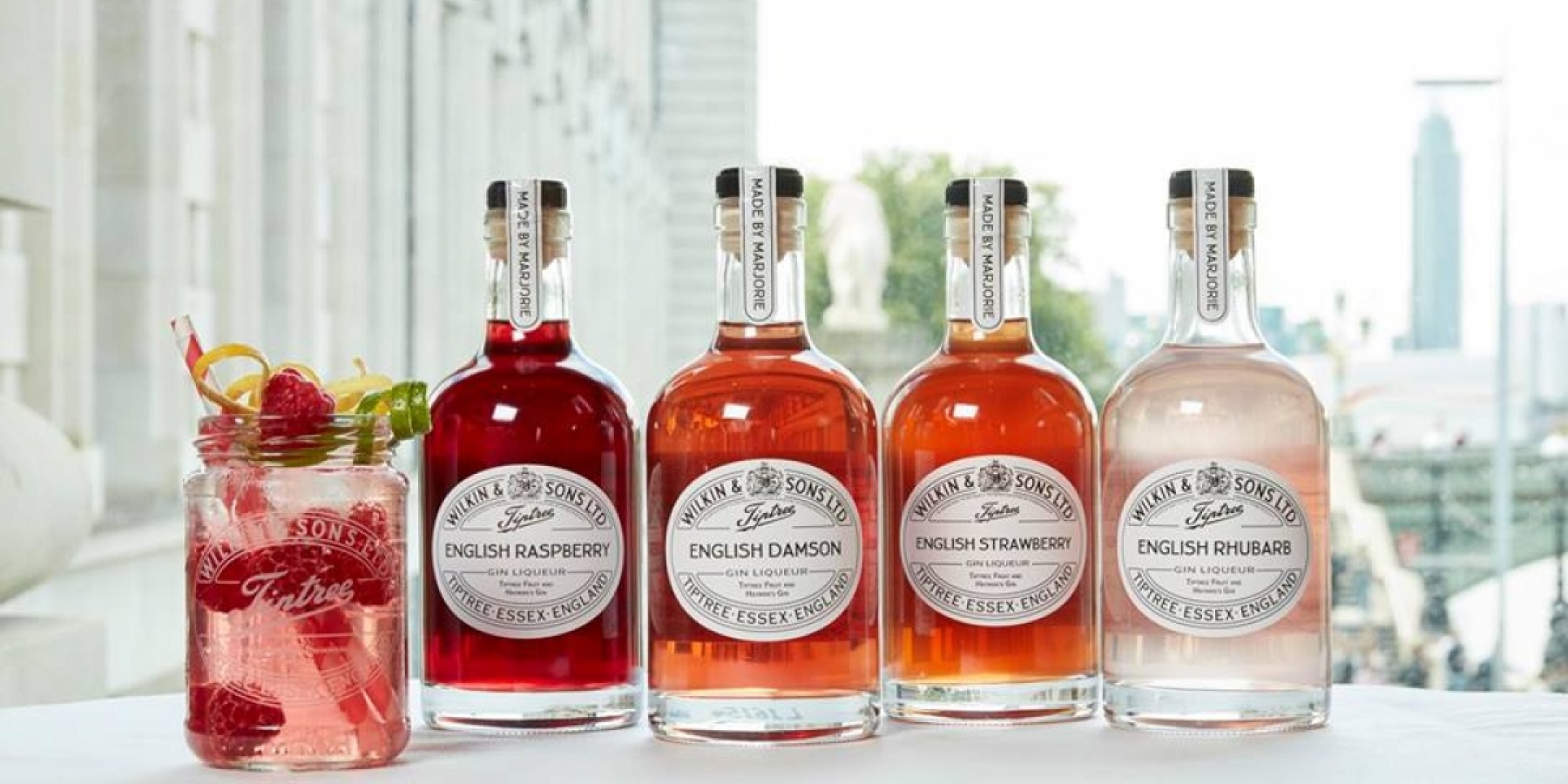 U.K.の老舗ジャムメーカーが
リキュール市場に参入！
