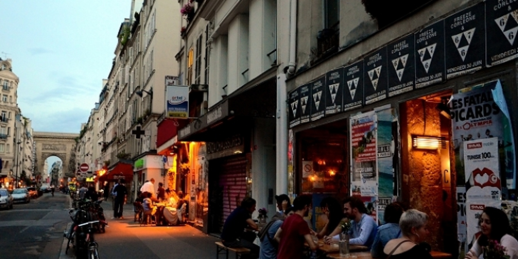 【この街ならこのバー5選】
不定期連載①【パリ編】
