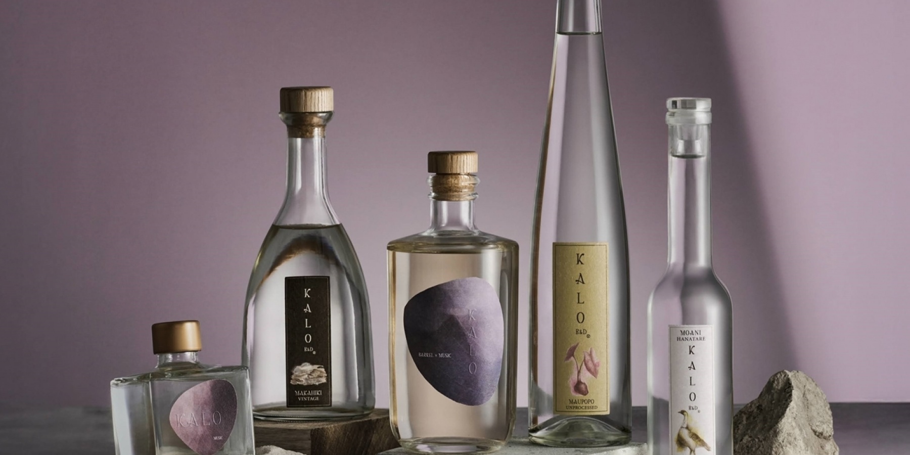 ハワイの神聖な伝統食
タロイモを原料とした焼酎「KALO」！
