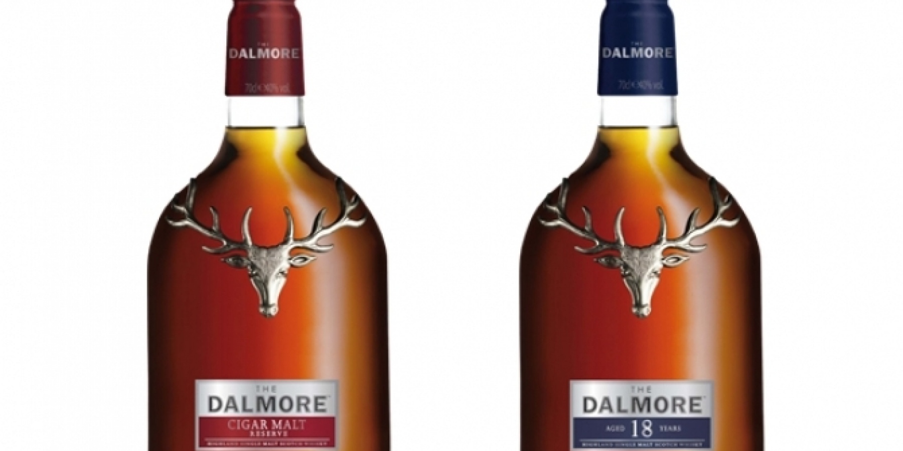 シガーに寄り添うコクと香り！
「ダルモア」から2品が新登場。