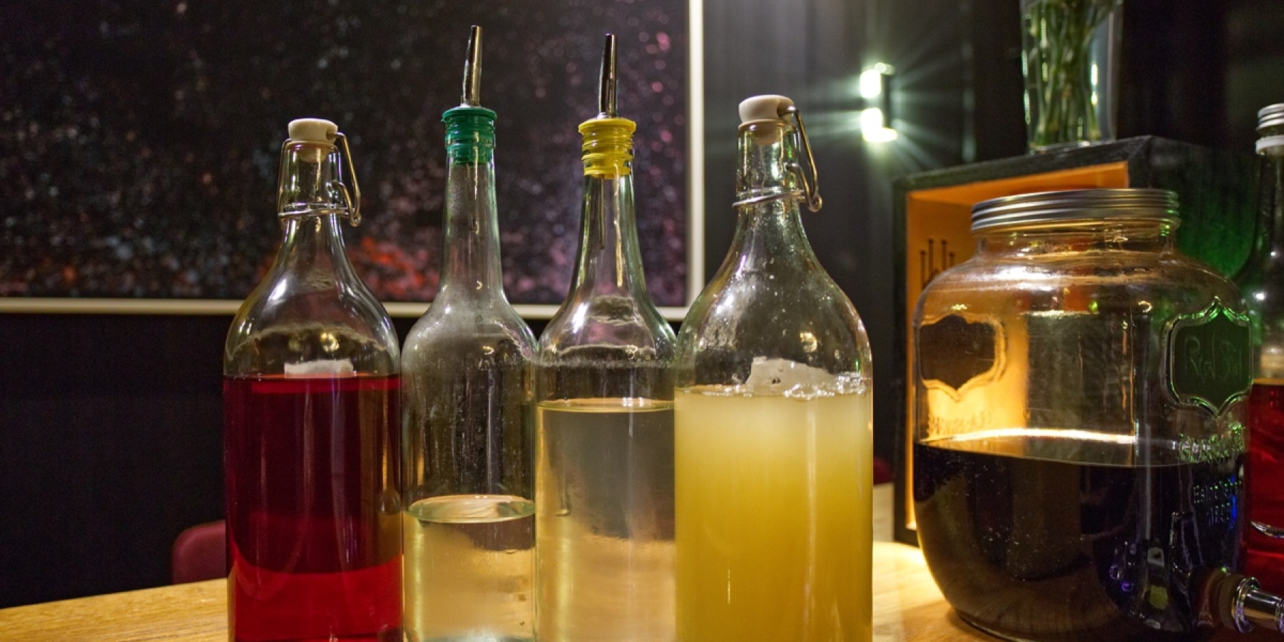 ゼロウェイスト（ゴミゼロ）運動は、
世界のバーシーンで、もはや常識！？

