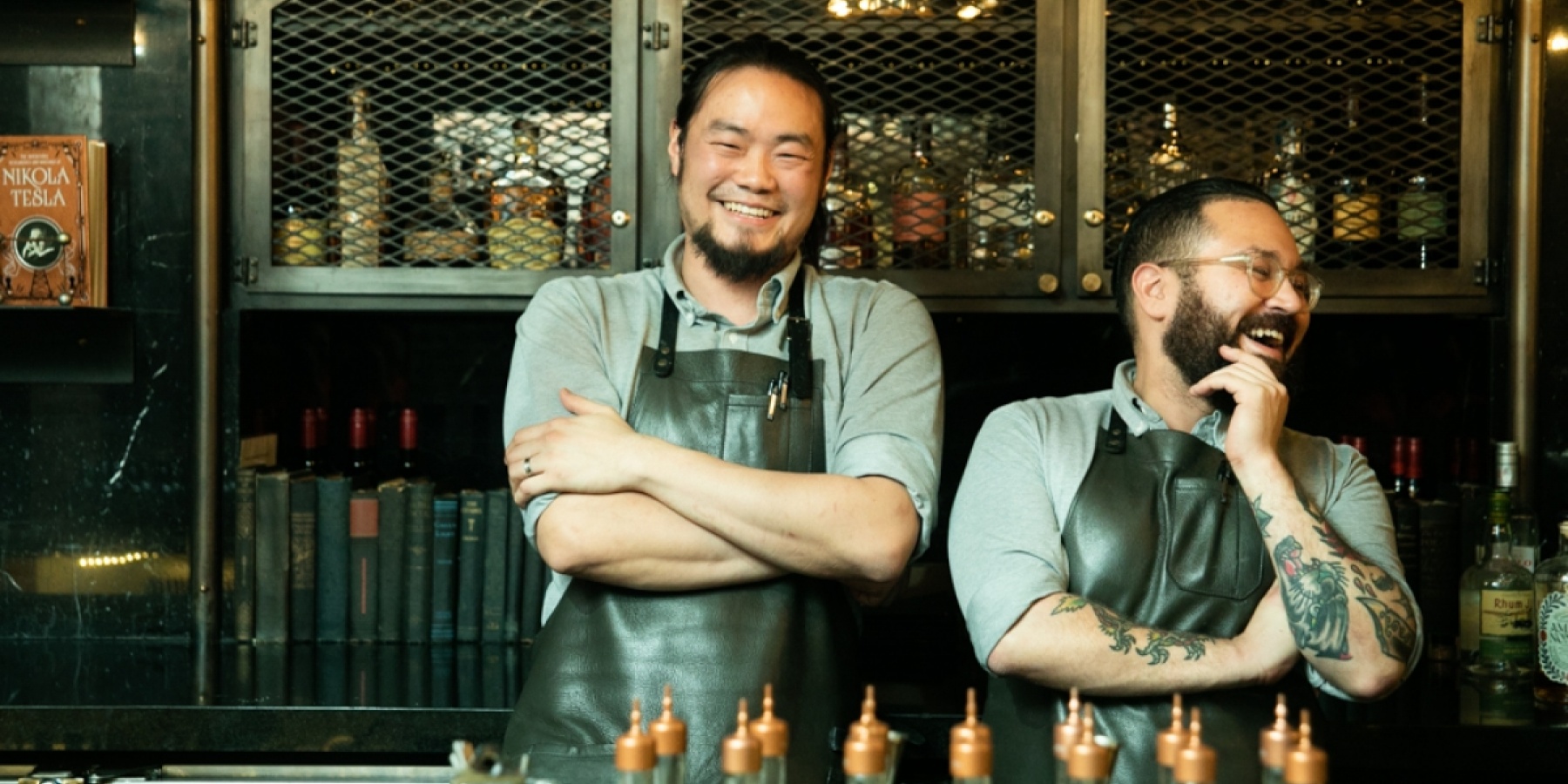 NYの発明王にちなんだ
「特許申請中」という名のバー。
＜前編＞
