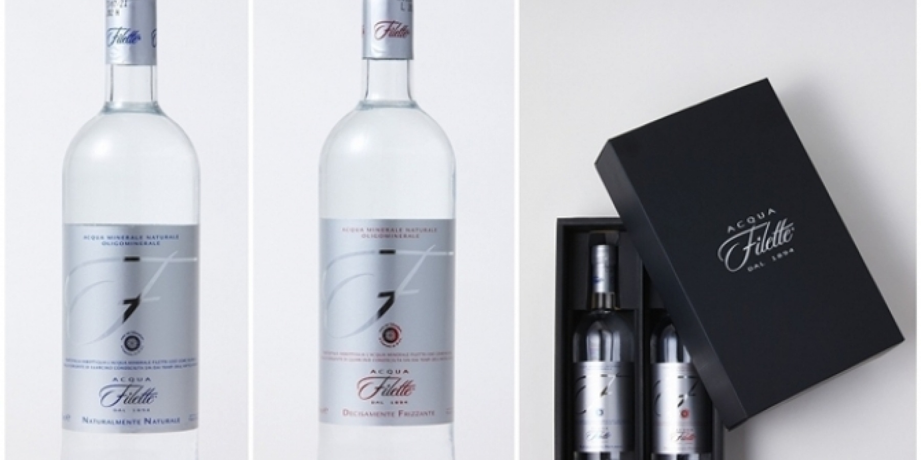 イタリア発セレブリティウォーター
「フィレッテ」が人気急上昇！