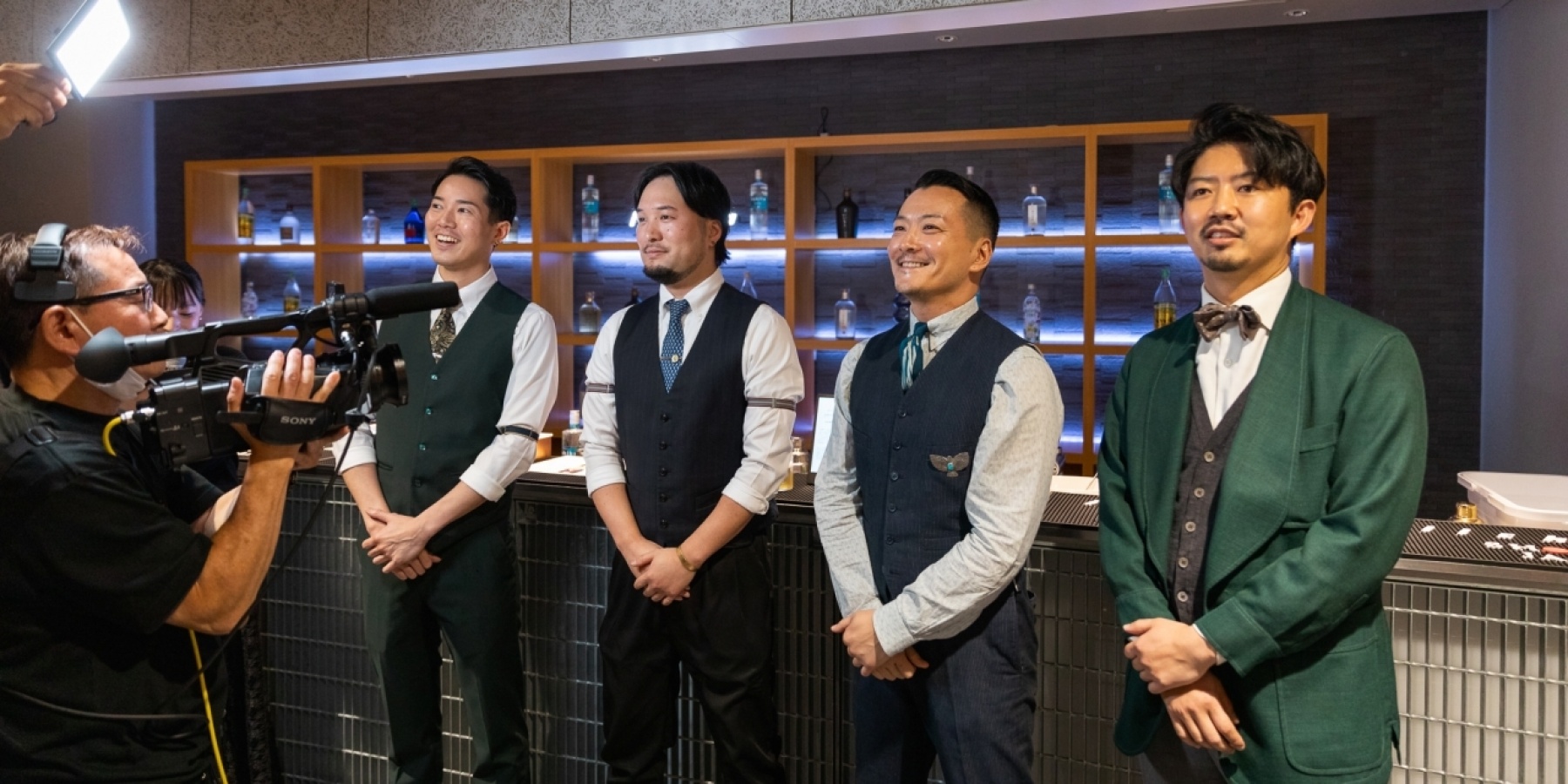 歴代Angel's Share チームが東京に大集合！
iichiko Design Week 2024を祝福。