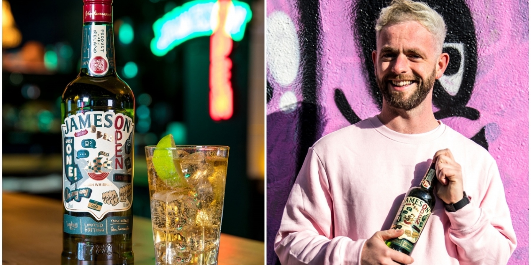 シリーズ第8弾がお目見え。
「ジェムソン セント・パトリックス・デー リミテッド」！

