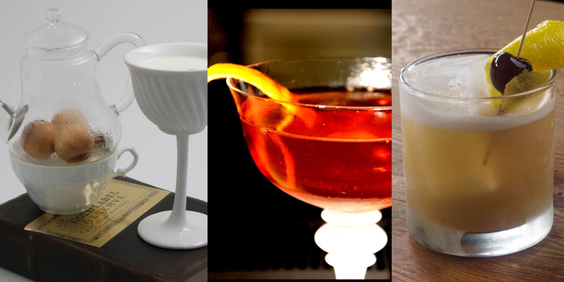 2021年、もっとも検索されたカクテルレシピTOP10