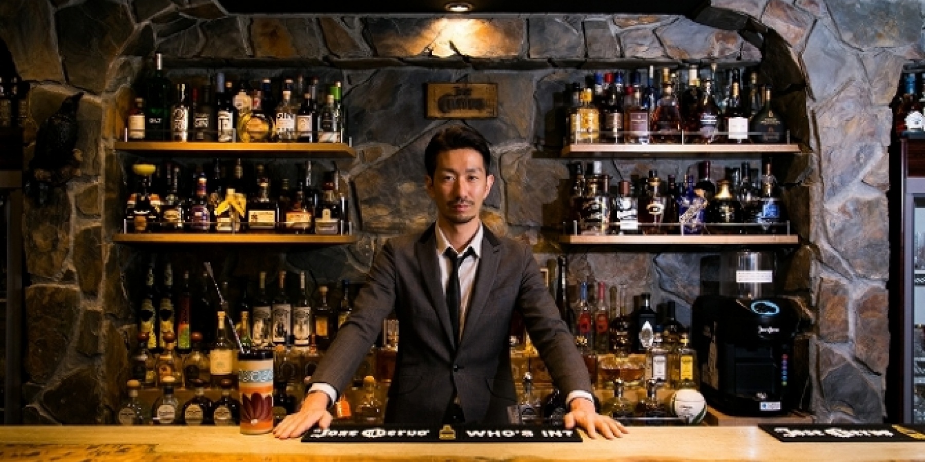 世界の中心でテキーラ愛を叫ぶ、
“ドン”の称号を持つバーテンダー！
＜前編＞
