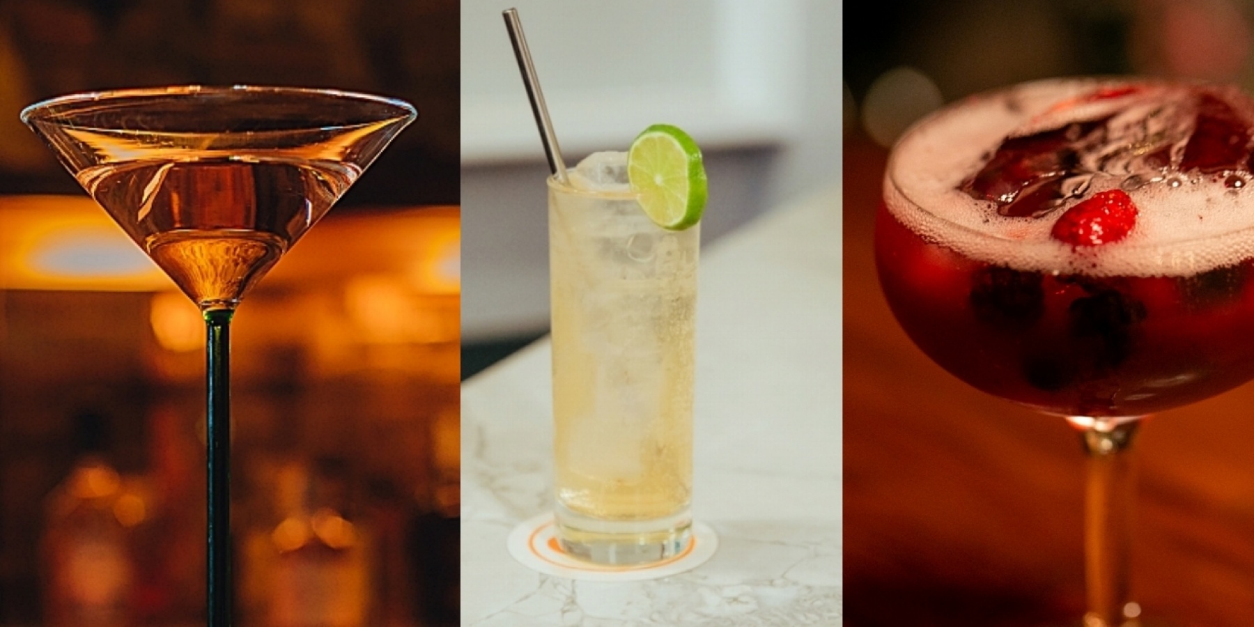 今月のカクテル
無限の可能性？！シュラブ