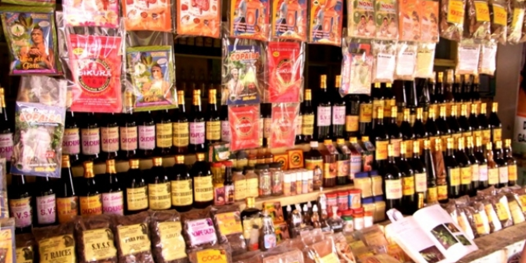 エナジー系ドリンクのルーツ、
アマゾンのドリンク事情に迫る！
