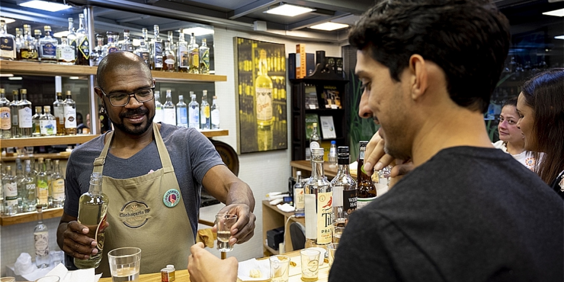 ジン、テキーラの流行に続くか！？ 
ブラジル発クラフトカシャッサの成長。
