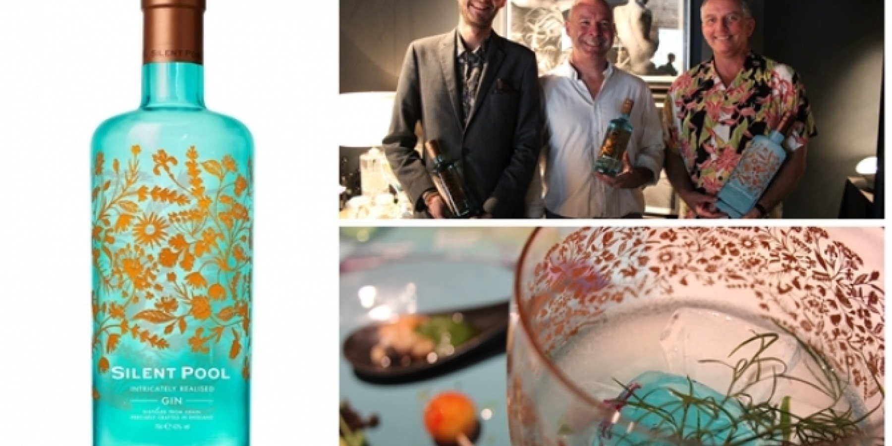 英国からまたも話題の一本
「サイレントプール ジン」！
