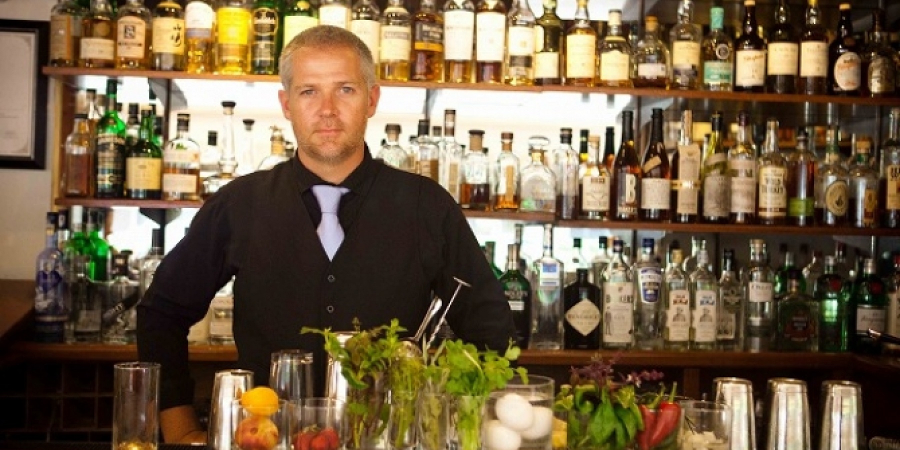 地産地消の究極系、LA発、
ファーム・トゥ・グラスのバー。
＜前編＞