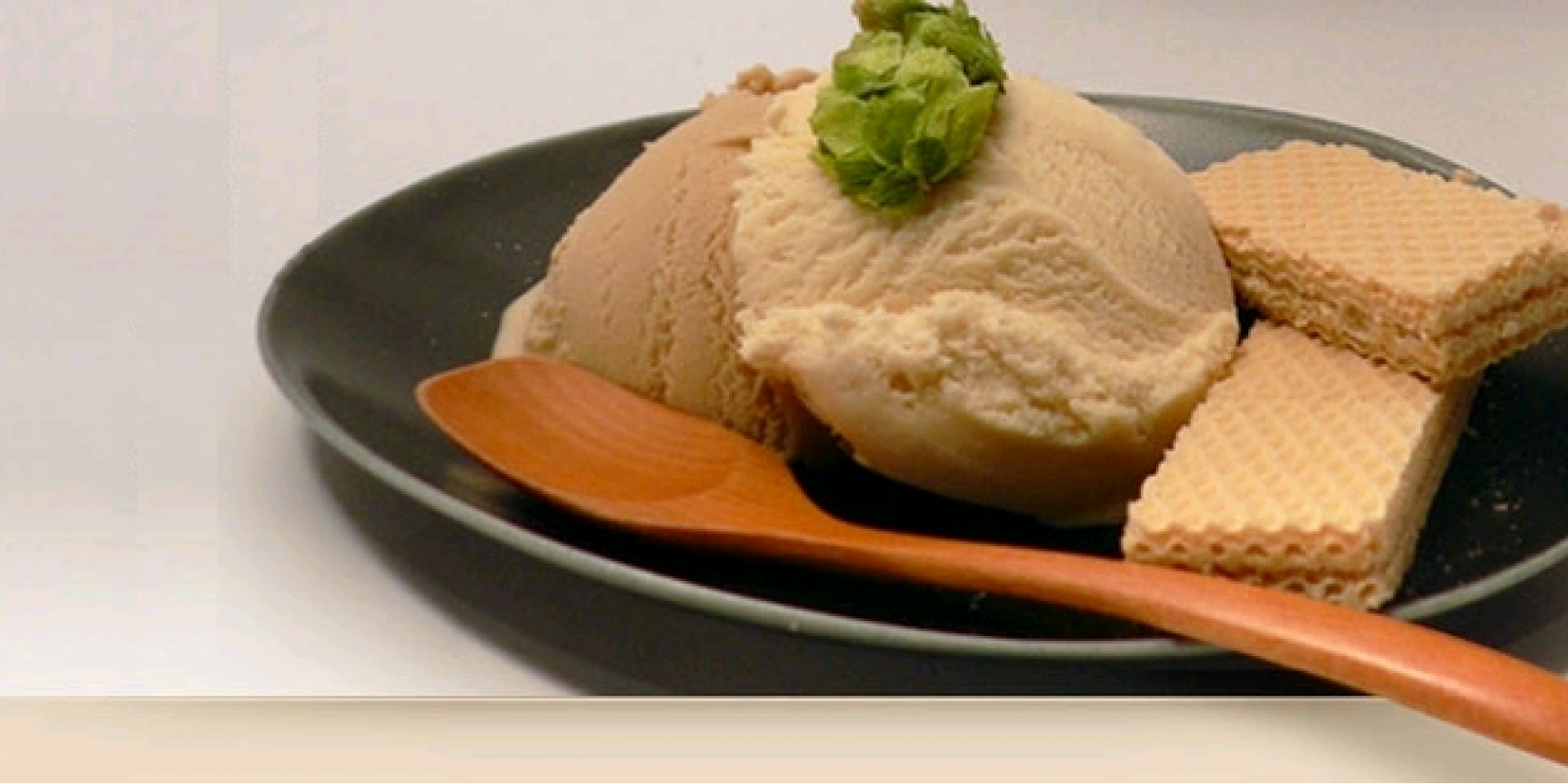 原材料の４割がビール！風味豊かな新感覚、
大人のためのビールアイスが登場
