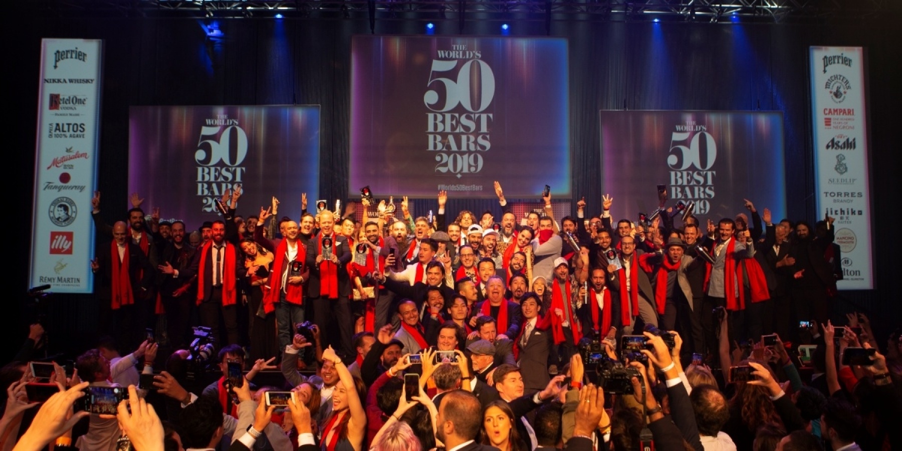 The World 50 Best Bars 2019 発表！
日本からは２店がランクイン