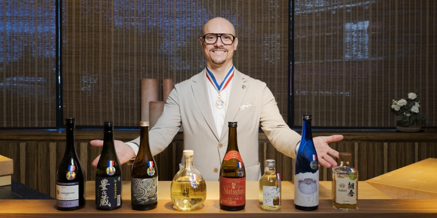 焼酎は、いいバーのバロメーター！？
MOFバーマンがパリの焼酎事情を解説。
