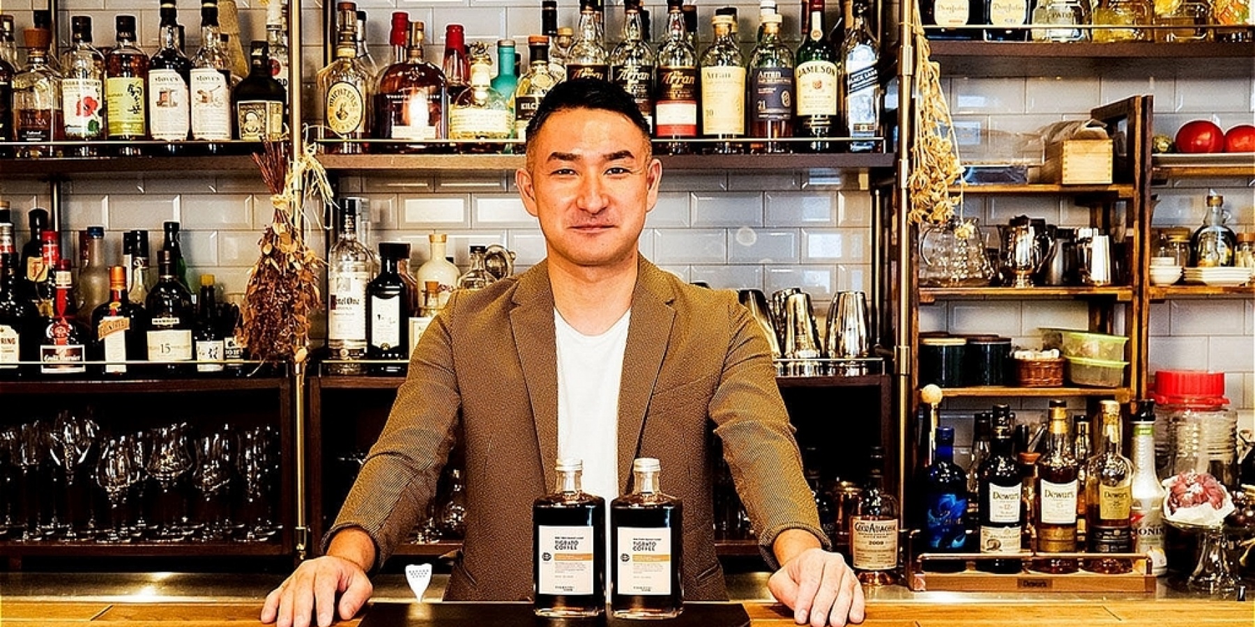「TIGRATO」高宮裕輔さん監修による
コーヒーボトルカクテル登場！
