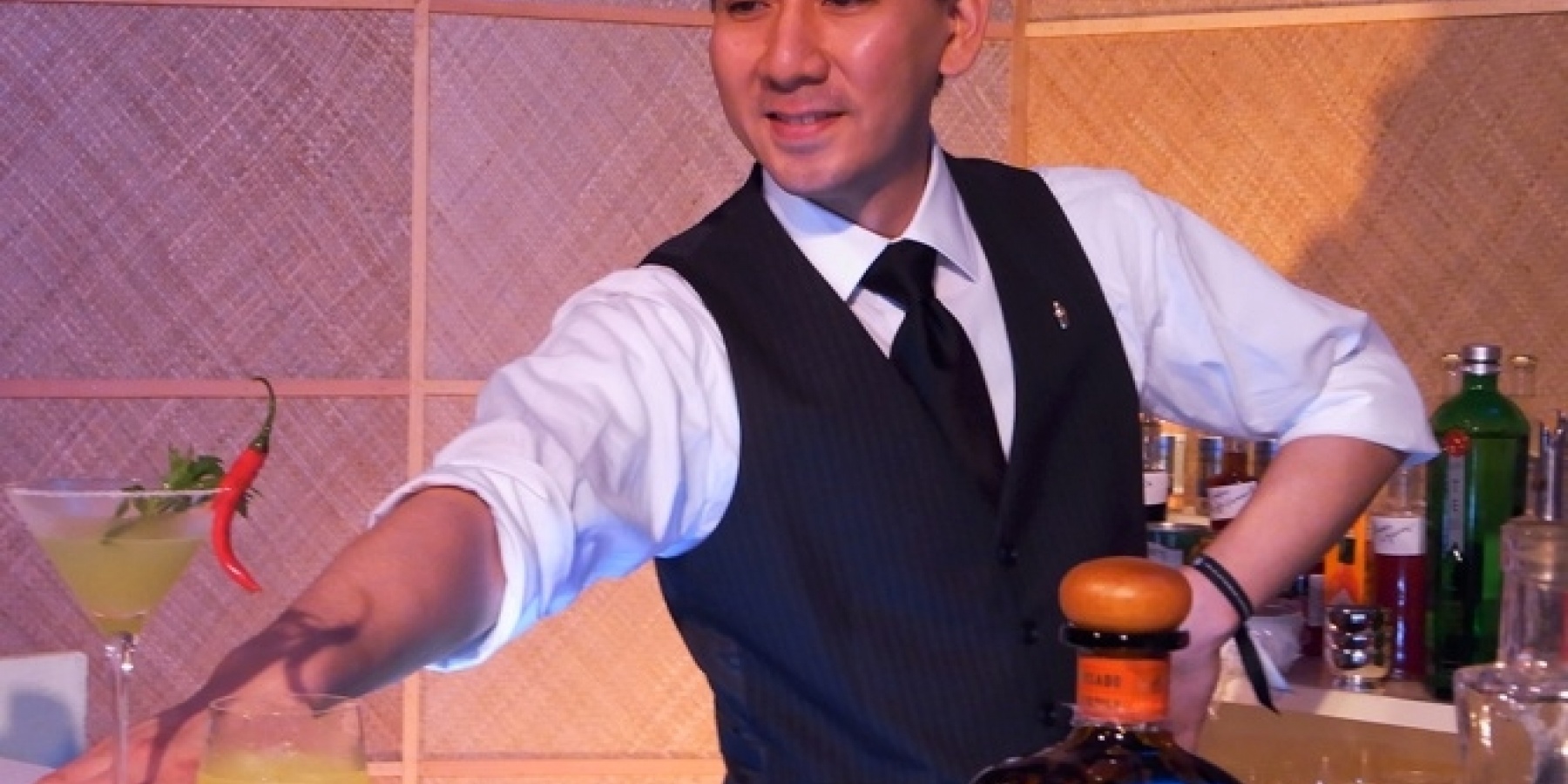 凱旋帰国記念インタビュー！
世界No.１バーマンへの道のり。
＜後編＞