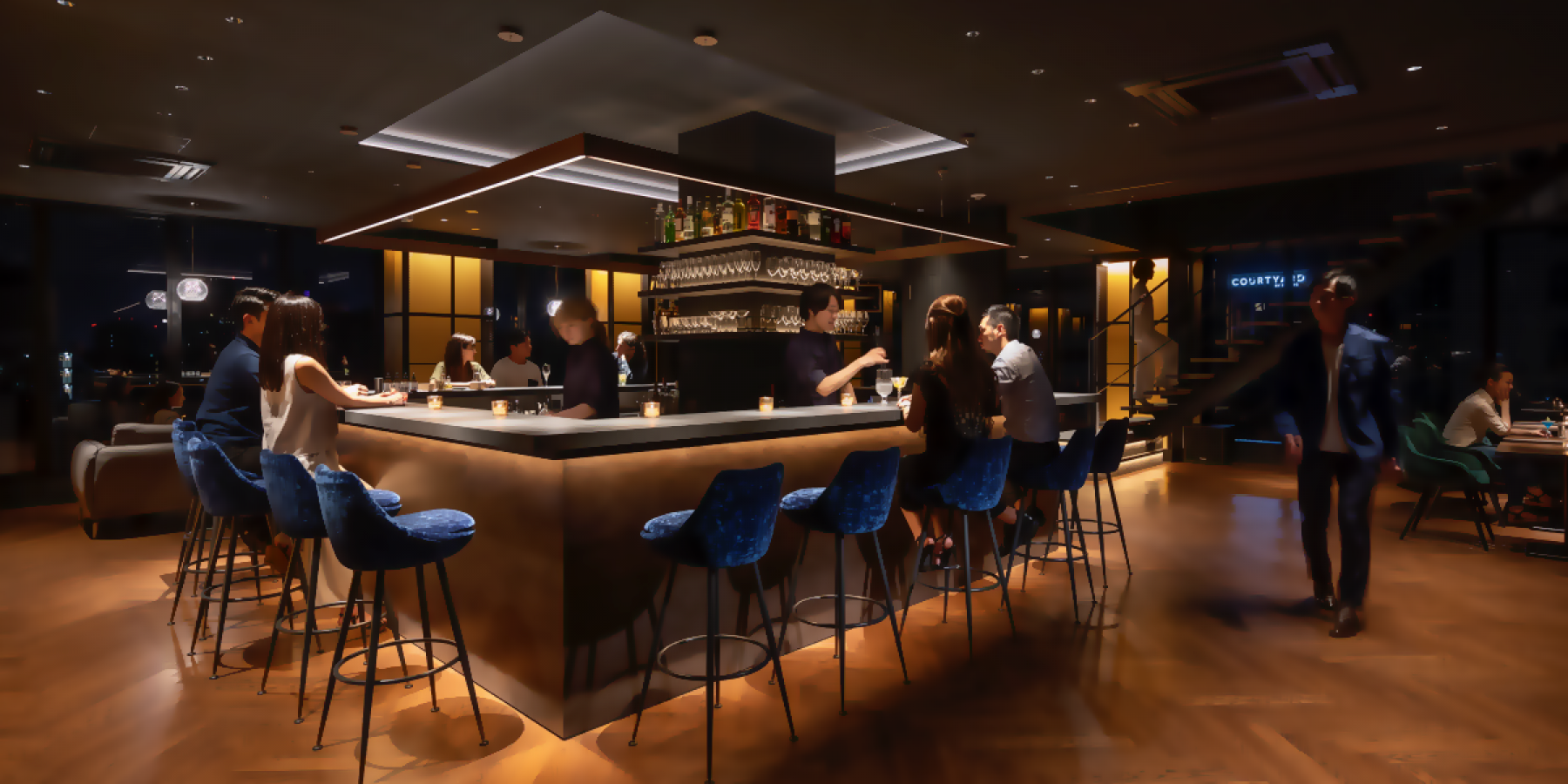 ＜キャリア＞
バーマネージャー、バーテンダーを募集！
「THE LIVELY BAR 大阪本町」