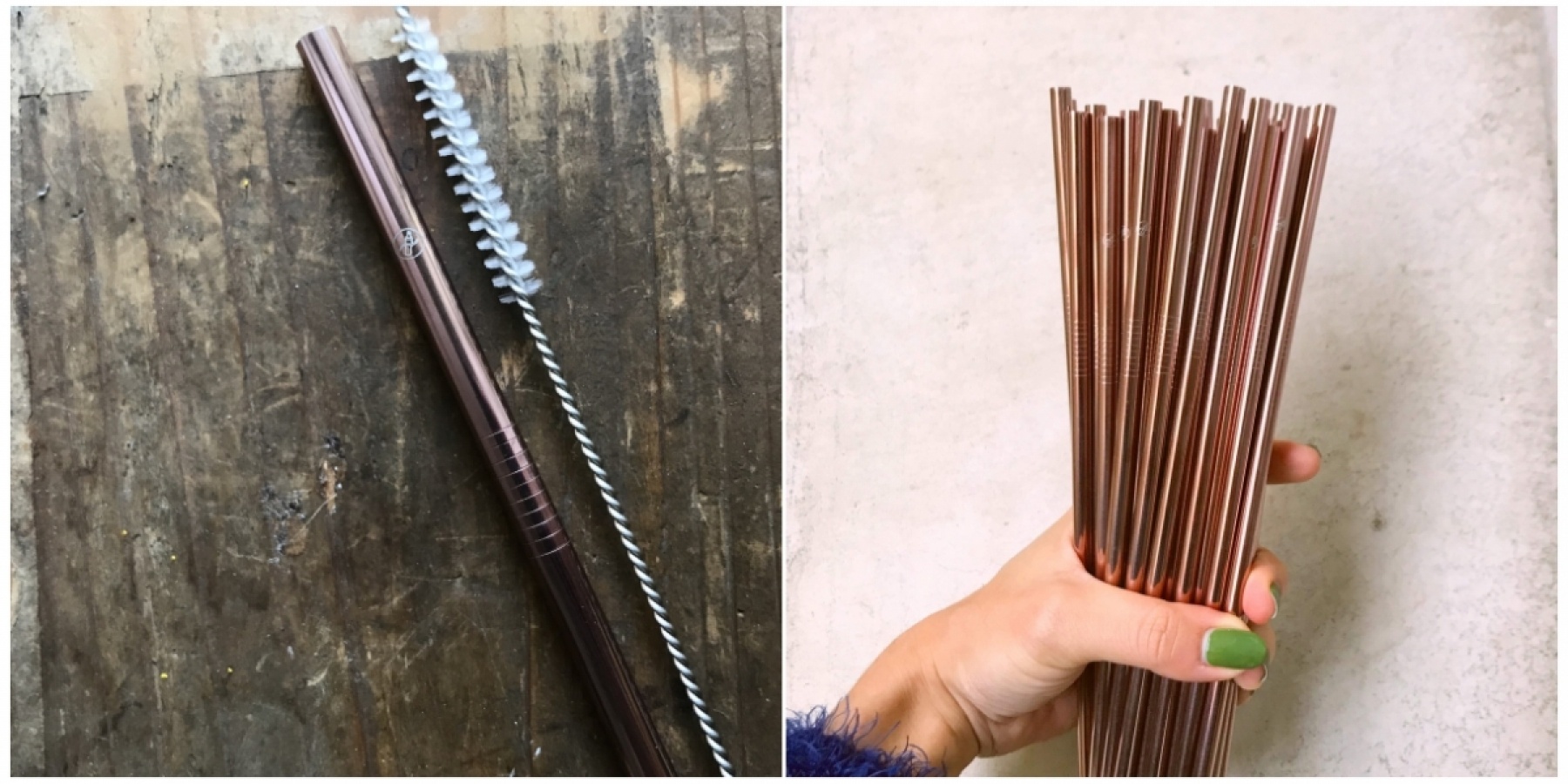 今月の主役はストロー！
バーでできる脱プラ＆サスティナビリティ。
＜後編＞