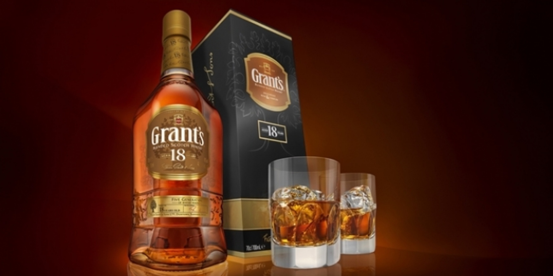 ポートパイプでフィニッシュした
「グランツ18年」日本新発売！
